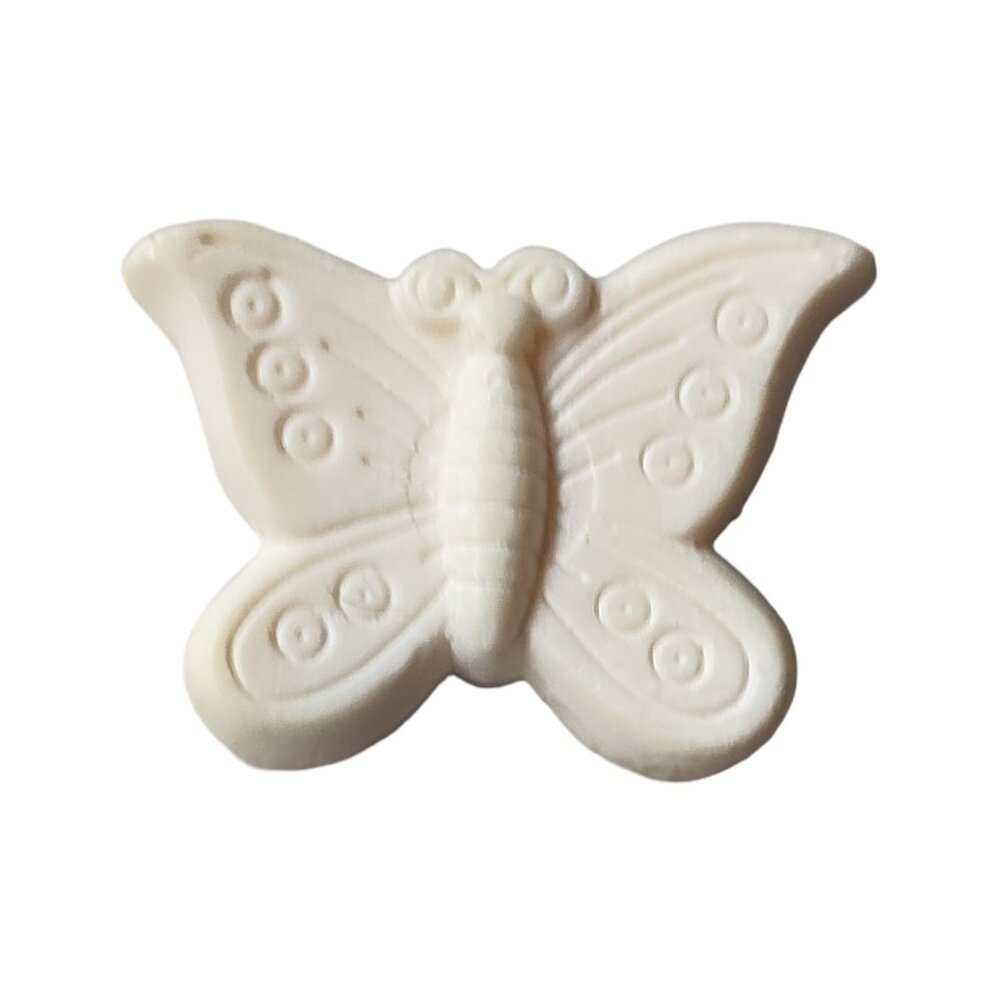 White Butterfly Decorative Soap